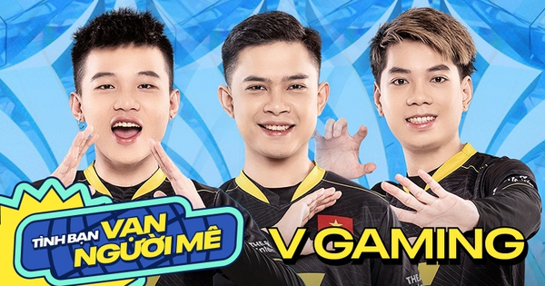 Điều gì đang giúp V Gaming trở thành đội tuyển hàng đầu Liên Quân Mobile thế giới, niềm hy vọng vàng duy nhất của Việt Nam tại AIC?