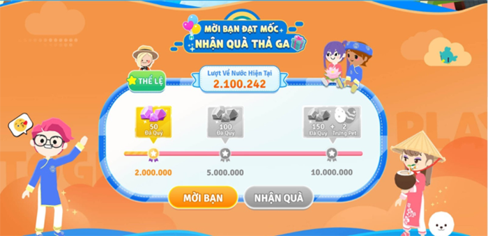 Game thủ sau khi “định cư” tại quê hương Play Together VNG nhất định phải làm những việc sau