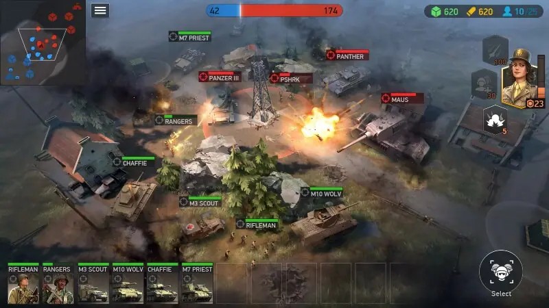 World War Armies - Game chiến lược chủ đề Thế chiến 2 chính thức ra mắt