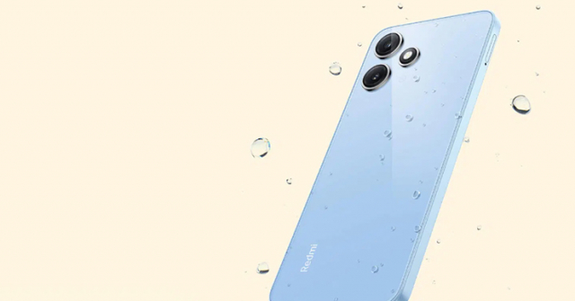 Redmi Note 12R trình làng với cấu hình xịn, giá tốt