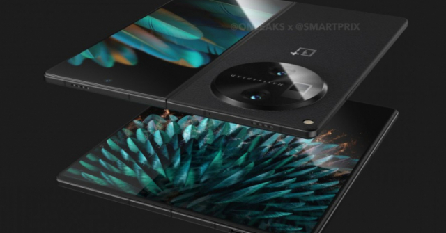 Lộ cấu hình OnePlus Fold xịn sò không kém Galaxy Z Fold 5