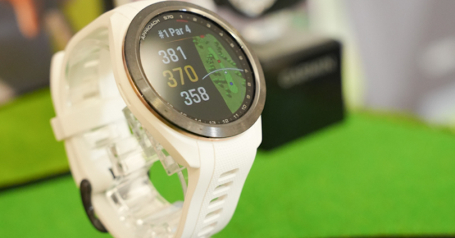 Garmin giới thiệu đồng hồ thông minh Approach S70 cho golf thủ