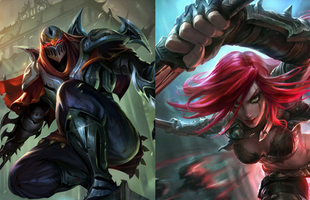 ĐTCL mùa 9: Lên hạng là dễ với đội hình Zed - Katarina 