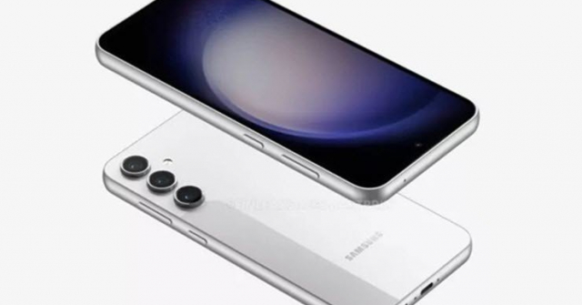 Samsung Galaxy S23 FE bị rò rỉ thiết kế, giống hệt Galaxy A54