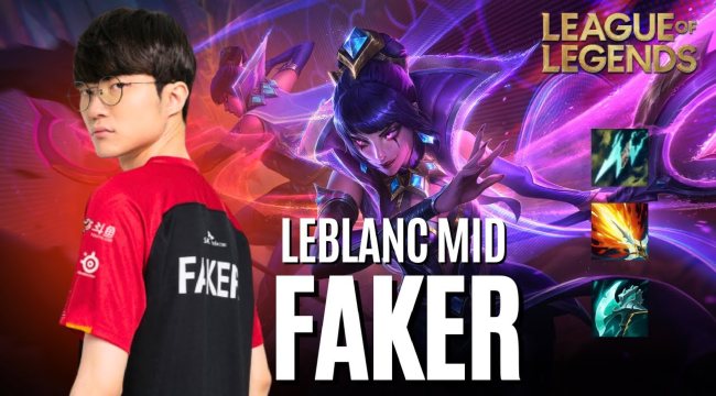 Lần đầu dùng LeBlanc Dao Điện, Faker kéo dài chuỗi trận thắng với tướng tủ