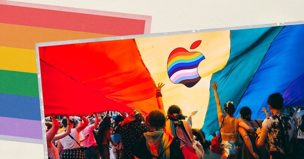 Dấu ấn Tháng Tự hào của Apple: Lấp lánh cầu vồng, cùng người dùng viết nên hành trình rực rỡ!