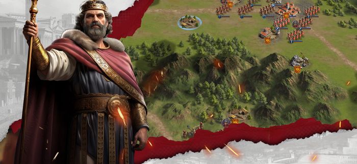 Rome Conqueror tựa game chiến lược, xây dựng đế chế la mã của riêng bạn