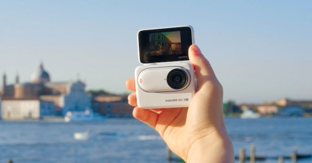 Camera quay video 4K nhỏ gọn nhất thế giới, có cả slow-motion