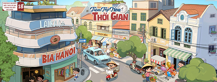 Tổng hợp gift code game Tiệm Tạp Hóa Thời Gian mới nhất trong tháng