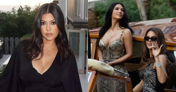 Mỹ nhân Kardashian duy nhất không "đi cửa sau" dự đám cưới tỷ phú Jeff Bezos, được dân mạng khen lấy khen để