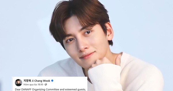 Ji Chang Wook lại hủy lịch trình tại Việt Nam, viết tâm thư trên Facebook 3,4 triệu follow