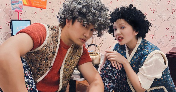Cặp đôi Đình Tú - Ngọc Huyền 