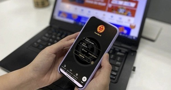 Cách cập nhật số CCCD thành mã số thuế ngay trên điện thoại