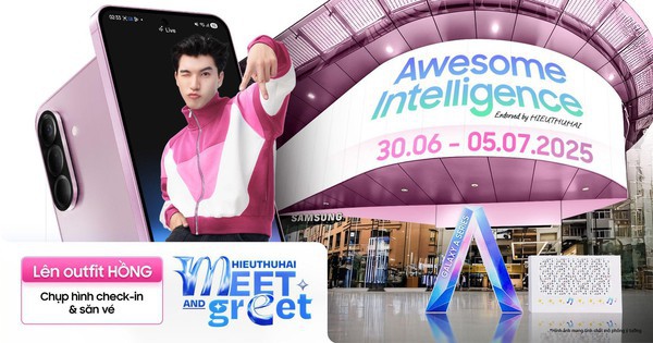 SUNDAYs sẵn sàng “quậy đục nước” hè này cùng HIEUTHUHAI tại sự kiện Meet & Greet đầu tiên