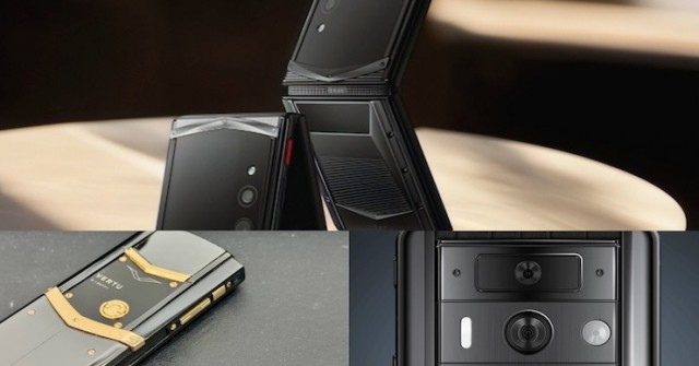 Điểm danh 3 mẫu smartphone siêu sang và bảo mật của Vertu