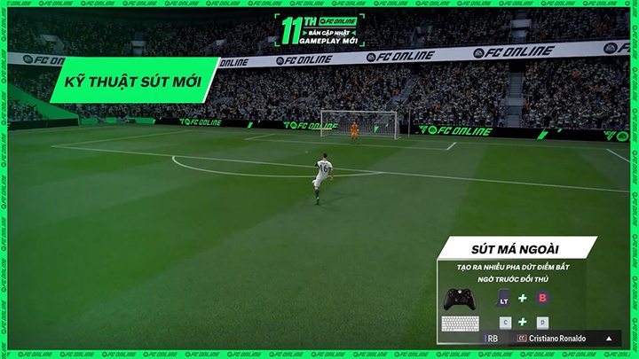 Gameplay 11th Next Field FC Online có gì đặc biệt?