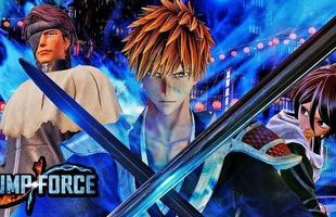 [Trailer tuyệt đỉnh] Jump Force: Ichigo xuất hiện, chém Frieza tan tác