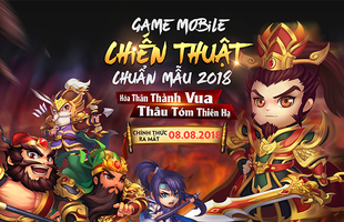 Game chiến thuật không main Thiên Hạ Anh Hùng đã chính thức mở landing, ấn định ra mắt 8/8