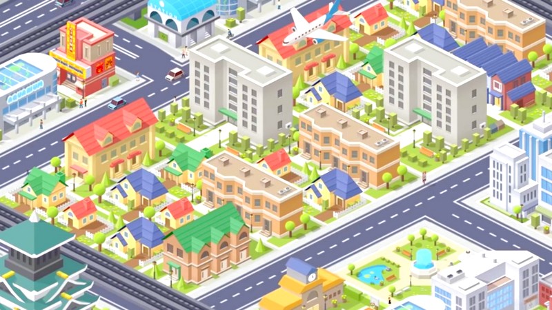 Tải ngay Pocket City - Game xây thành phố siêu gây nghiện trên Mobile