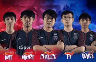 DOTA 2 - Hồ sơ đội tuyển: PSG.LGD – Cơ hội vàng cho gã nhà giàu mới nổi