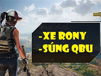 Sau bản PC, PUBG Mobile Lightspeed cũng chính thức đưa xe Rony cùng súng QBU “bao ngầu” vào bản cập nhật mới