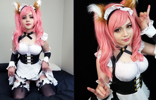 Lại lác mắt với cosplay 