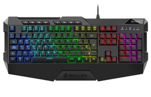 Sharkoon ra mắt bàn phím chơi game 'lấp lánh': SKILLER SGK4 Illuminated