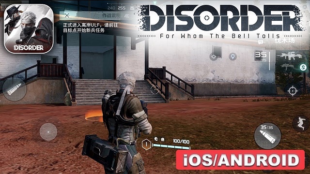 Disorder - Game sinh tồn cực hot của NetEase chuẩn bị test không giới hạn tại SEA