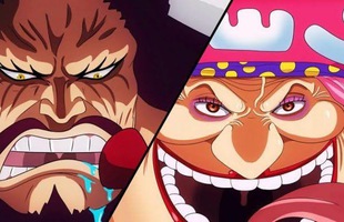 Spoiler One Piece chapter 951: Biến cực căng, Kaido với Big Mom vừa chạm mặt đã lao vào ẩu đả