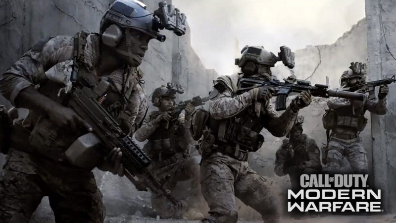 Call of Duty: Modern Warfare gây tranh cãi khi đưa vũ khí 