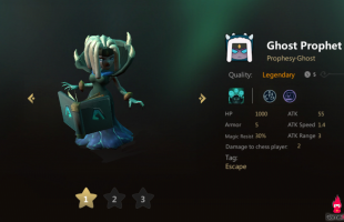 Auto Chess Mobile ra mắt quân cờ mới: Ghost Prophet