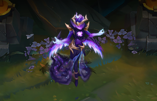 LMHT: Trầm trồ với skin Morgana Hắc Tinh đẹp tới từng chi tiết, rất tiếc chỉ là trang phục fanmade