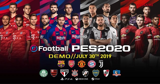 Đừng bỏ lỡ trải nghiệm PES 2020 ngay hôm nay trên  PlayStation 4, Xbox One và PC