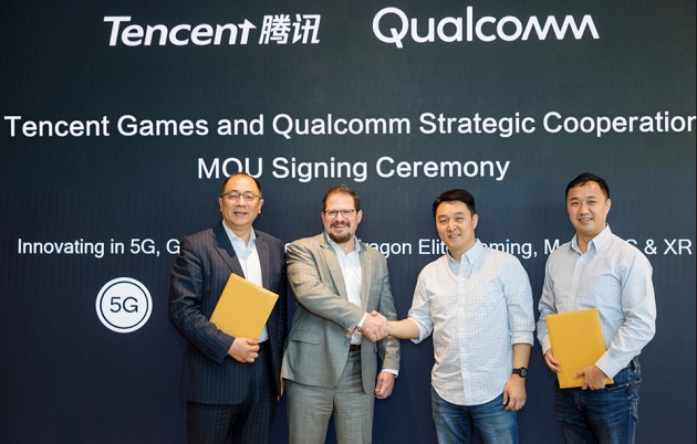 Tencent bất ngờ hợp tác với Qualcomm để tạo ra máy chơi game mạng 5G