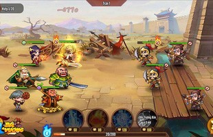 Không hổ danh game thẻ tướng được mong chờ nhất tháng 7, 3Q Bá Vương 