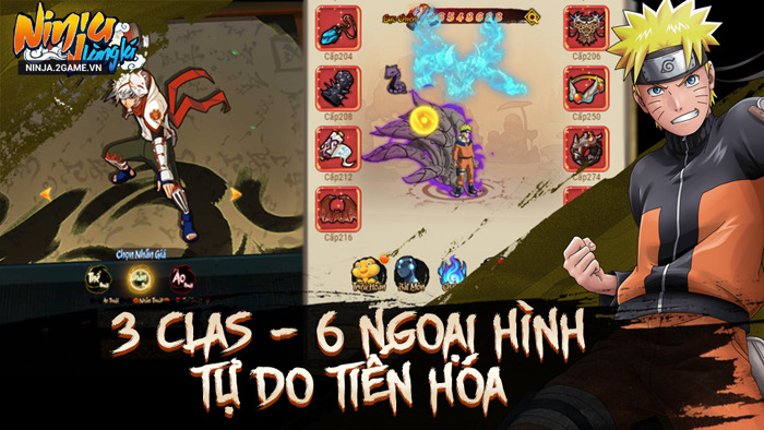 Bạn không cần đơn độc chiến đấu trong Ninja Làng Lá