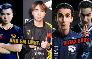 Tản mạn chuyện 'Huynh đệ Esports' - Em thường xuất chúng và thành công hơn Anh