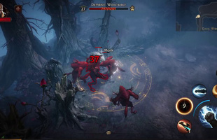 Diablo Immortal tung trailer đẹp mỹ mãn, không thua kém PC là bao