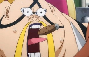 One Piece 986: Cửu Hồng Bao xuất hiện, Queen lập tức thể hiện vai trò 