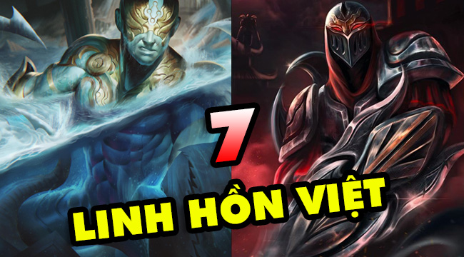 LMHT: TOP 7 vị tướng sở hữu ưu điểm vượt trội phù hợp với lối đánh của game thủ Việt