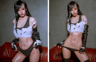 Nóng mắt ngắm loạt ảnh cosplay nàng Tifa trong Final Fantasy với thần thái đầy mời gọi