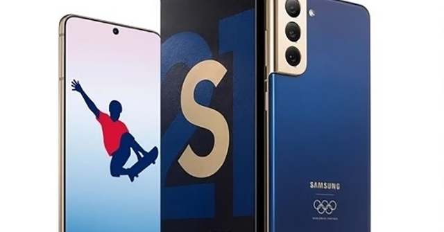 Samsung tặng miễn phí Galaxy S21 5G cho vận động viên Olympic và Paralympic