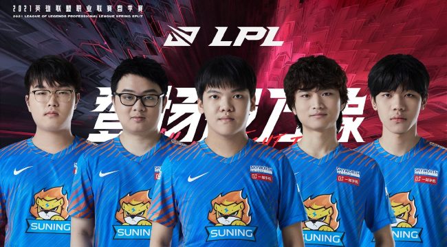 LMHT: Suning Gaming chính thức vào playoffs LPL mùa Hè 2021