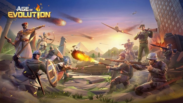 Age of Evolution - Game chiến thuật độc lạ đã có mặt trên Google Play Store