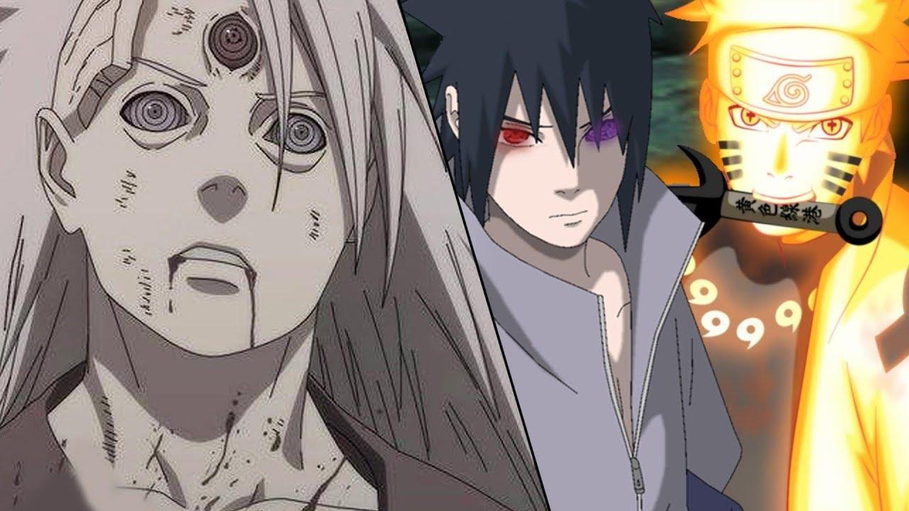 Cách mà Madara có thể đánh bại Naruto và Sasuke