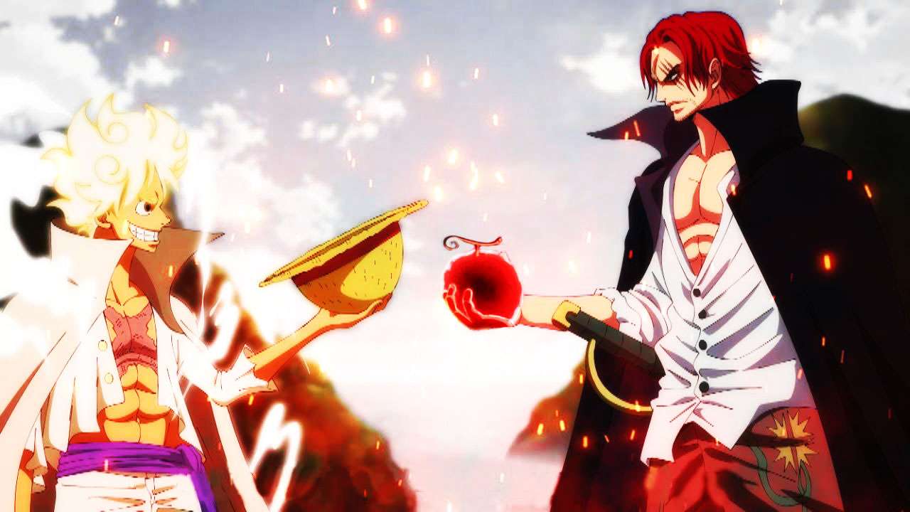 One Piece: Luffy có chiến đấu với Shanks?