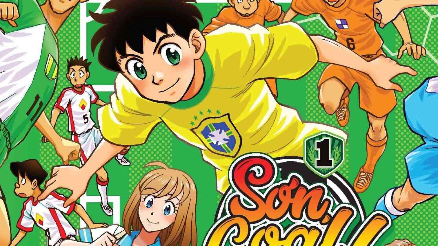 Bộ manga Nhật Bản lấy đề tài là bóng đá Việt Nam với tên gọi Sơn Goal đã được phát hành