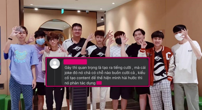 Team Secret gây tranh cãi khi cà khịa “quá trớn” Genius Esports sau chiến thắng