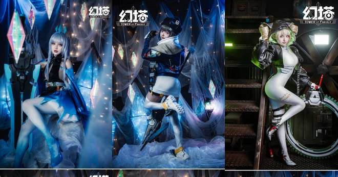 Cùng chiêm ngưỡng bộ ảnh cosplay để quảng bá cho tựa game Tower of Fantasy