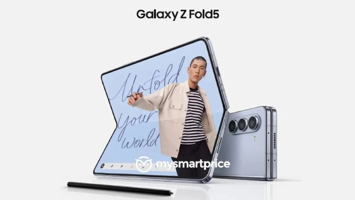 Samsung Galaxy Z Fold 5 chính thức ra mắt! Cải tiến cơ chế gập - Thỏa sức bung tiềm năng